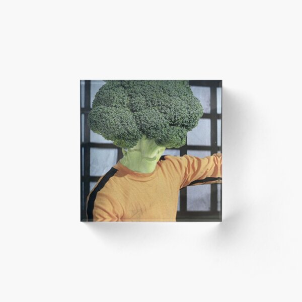 Broccolee Acrylic Block