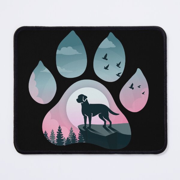 Item preview, Labrador Retriever Sunrise designed and sold by Highkeys.
