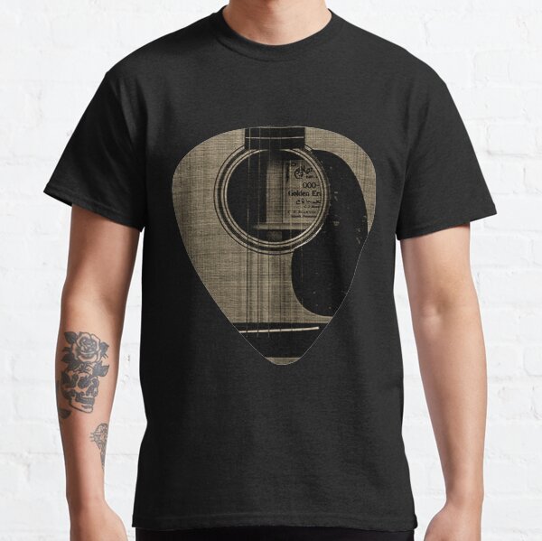 Cool Acoustic Guitar Plectrum Classic T-Shirt