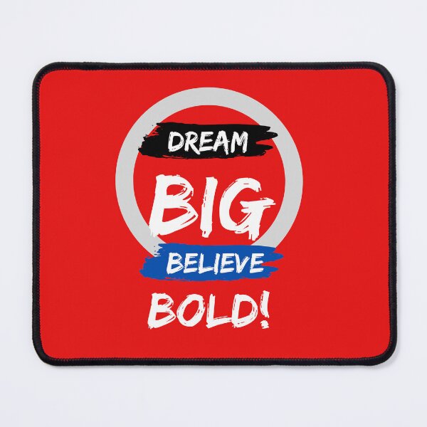 Item preview, Dream big, believe bold! designed and sold by Creativity  Delight.