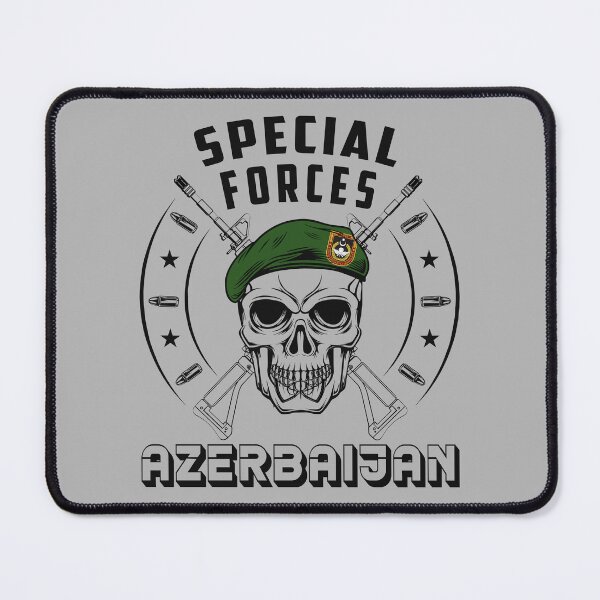 Item preview, Azerbaijan Miltary Azerbaijani Special Forces #1969 designed and sold by Rare-Militia.