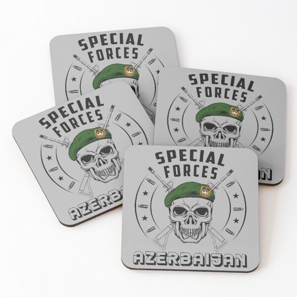 Item preview, Azerbaijan Miltary Azerbaijani Special Forces #1969 designed and sold by Rare-Militia.