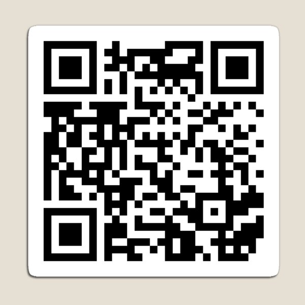Vista previa del artículo con la obra «Código QR de Anakin Killing Younglings», diseñado y vendido por andrew-perry.