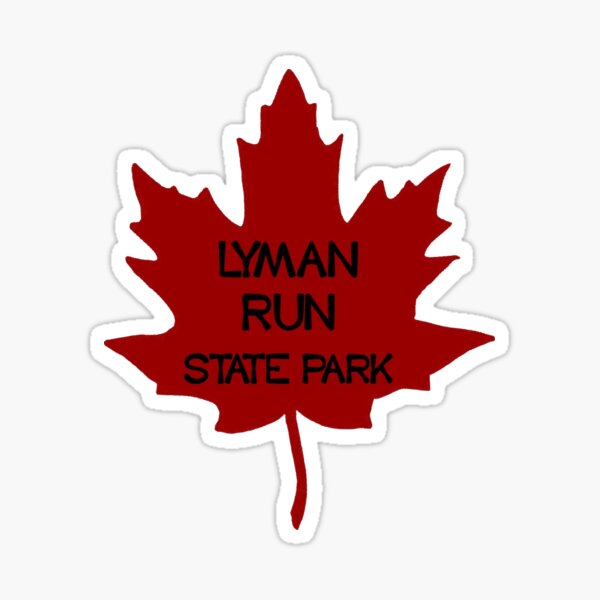 Item preview, Lyman Run State Park  designed and sold by Broken Antler Designs .