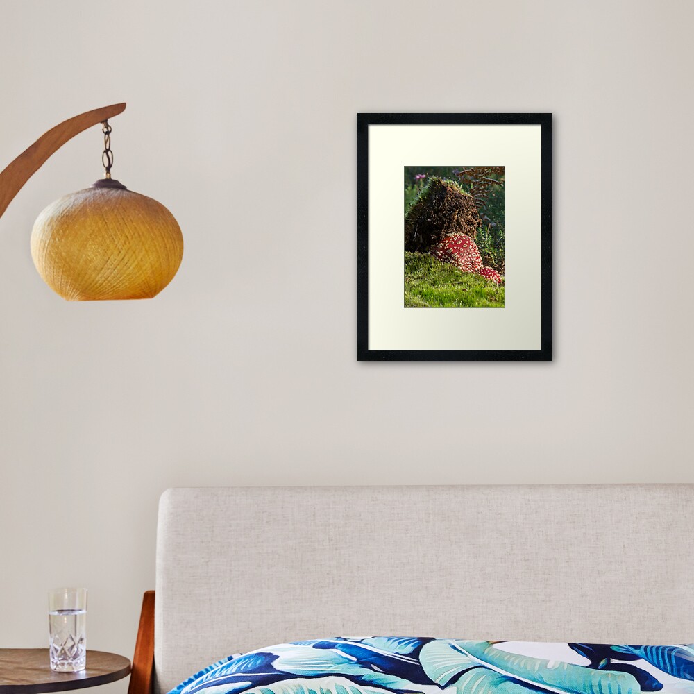 Item preview, Framed Art Print designed and sold by neandercol.