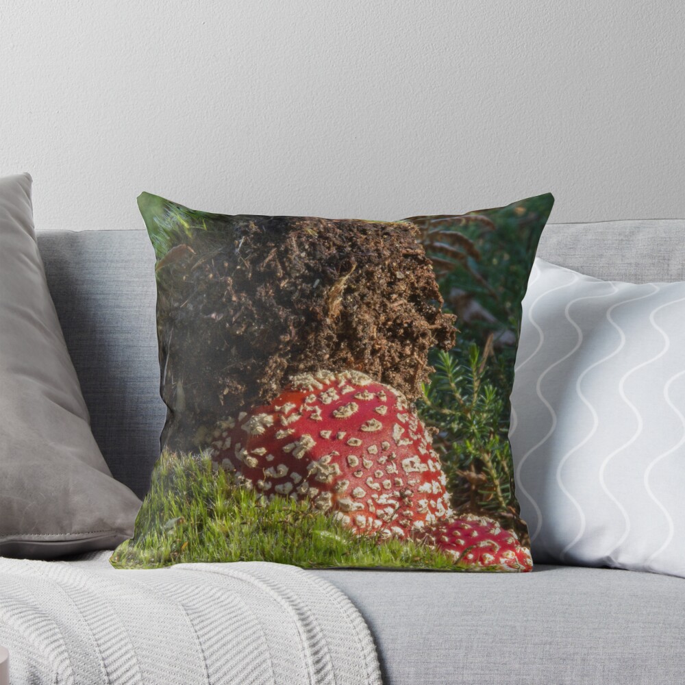 Item preview, Throw Pillow designed and sold by neandercol.