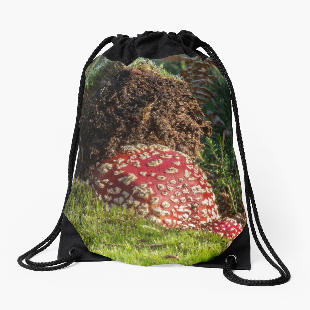 Item preview, Drawstring Bag designed and sold by neandercol.