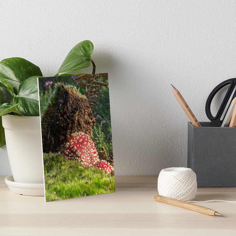 Item preview, Art Board Print designed and sold by neandercol.