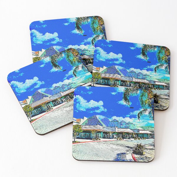 Item preview, Santa Clara Convention Center, impressionist painting designed and sold by NickoPrints.