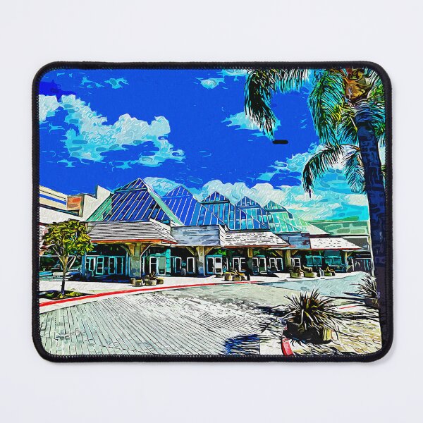 Item preview, Santa Clara Convention Center, impressionist painting designed and sold by NickoPrints.