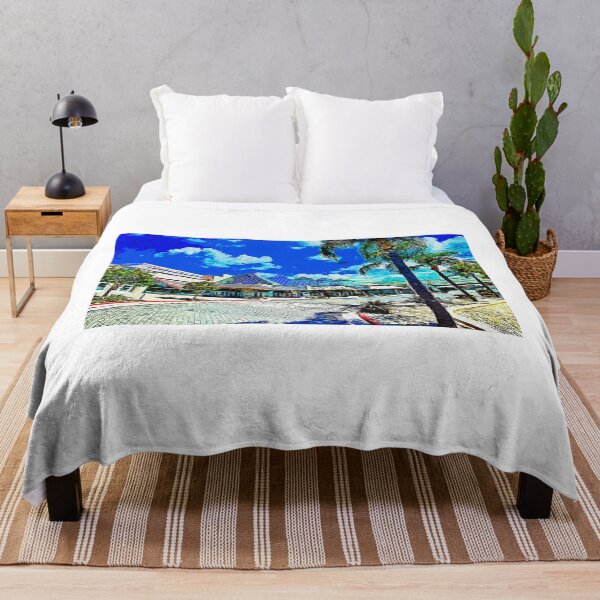 Item preview, Santa Clara Convention Center, impressionist painting designed and sold by NickoPrints.