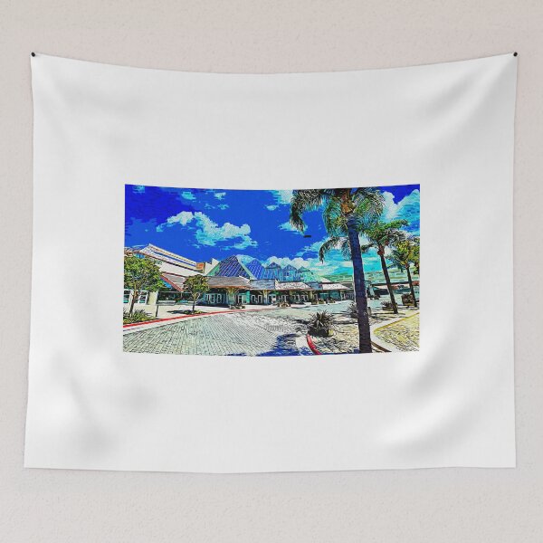 Item preview, Santa Clara Convention Center, impressionist painting designed and sold by NickoPrints.