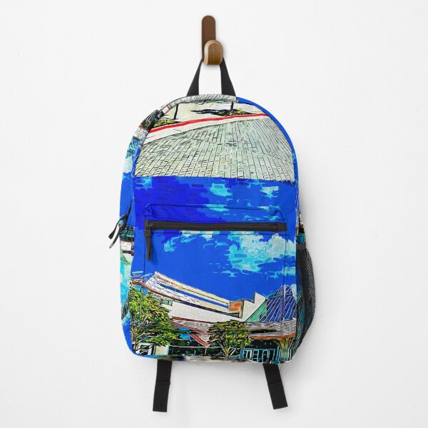 Item preview, Santa Clara Convention Center, impressionist painting designed and sold by NickoPrints.