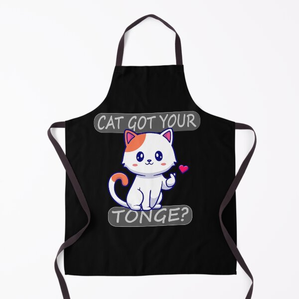 Item preview, CAT GOT YOUR TONGE ? designed and sold by Pyro-Store.