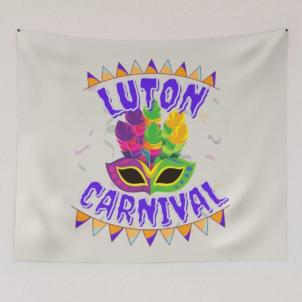 Item preview, Luton Carnival - fun party time designed and sold by MAD-STREETWEAR.