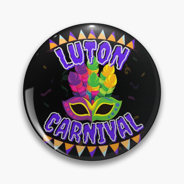 Item preview, Luton Carnival - fun party time designed and sold by MAD-STREETWEAR.