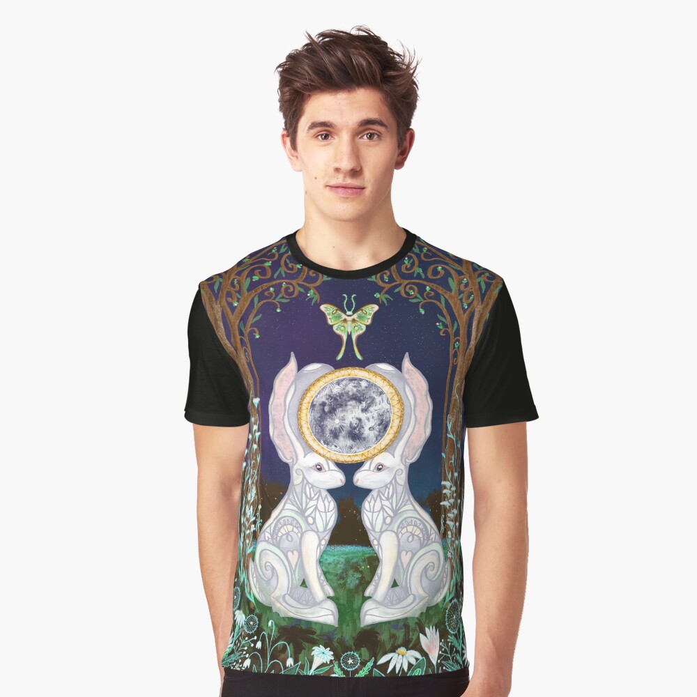 Item preview, Graphic T-Shirt designed and sold by tinaschofield.