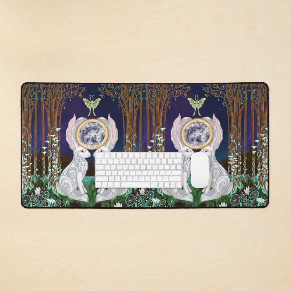Item preview, Desk Mat designed and sold by tinaschofield.