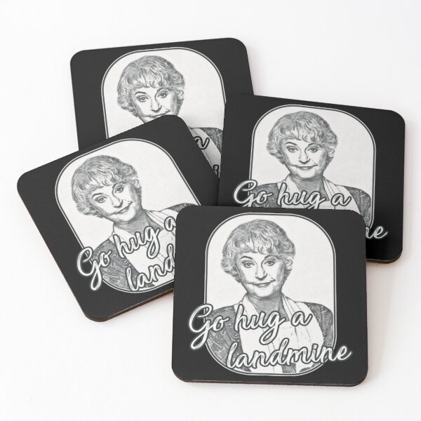 Item preview, Golden Girls - Dorothy Quote landmine designed and sold by NikoBrekke.