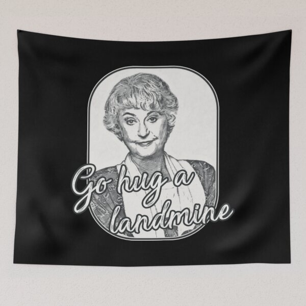 Item preview, Golden Girls - Dorothy Quote landmine designed and sold by NikoBrekke.