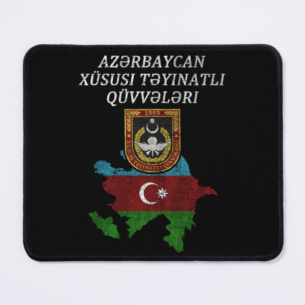 Item preview, Azerbaijan Miltary Azerbaijani Special Forces #1967 designed and sold by Rare-Militia.