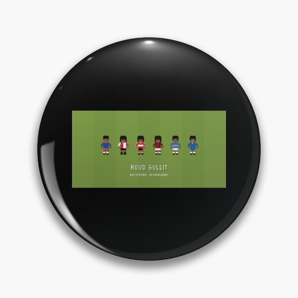 Item preview, The Club Kits Of Ruud Gullit Classic T-Shirt designed and sold by madisonbau.