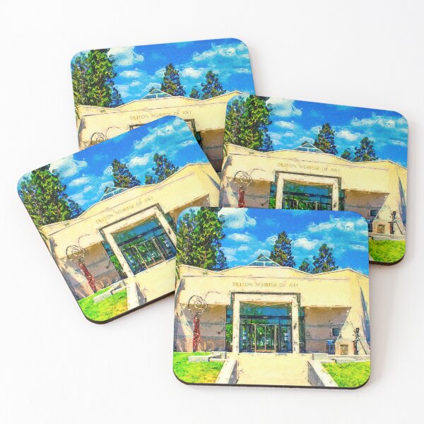 Item preview, Triton Museum of Art in Santa Clara, California - digital painting designed and sold by NickoPrints.
