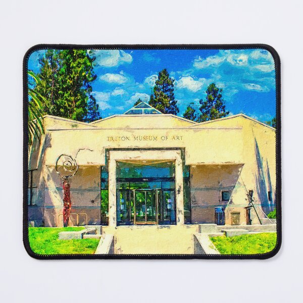 Item preview, Triton Museum of Art in Santa Clara, California - digital painting designed and sold by NickoPrints.