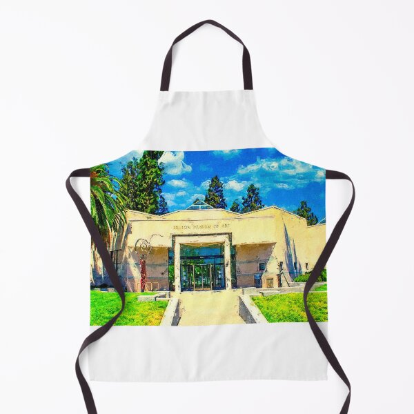 Item preview, Triton Museum of Art in Santa Clara, California - digital painting designed and sold by NickoPrints.