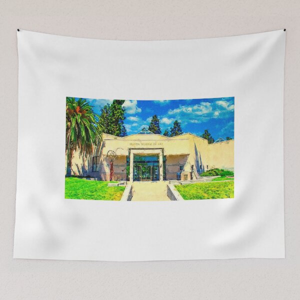 Item preview, Triton Museum of Art in Santa Clara, California - digital painting designed and sold by NickoPrints.