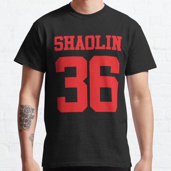 36 Chambers of Shaolin   Classic T-Shirt