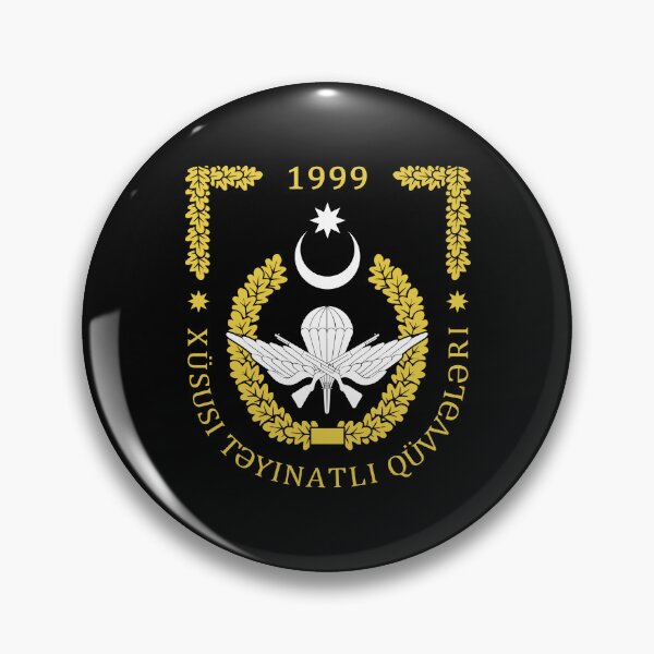 Item preview, Azerbaijan Miltary Azerbaijani Special Forces #1966 designed and sold by Rare-Militia.