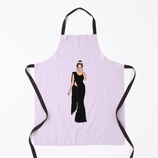Item preview, Desi girl in black saree designed and sold by Mermaidssparkle.