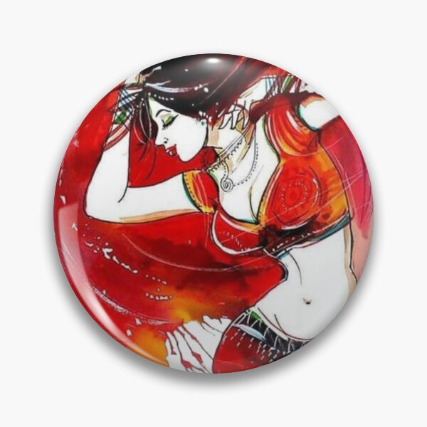 Item preview, Desi Lady  designed and sold by BigSamo.