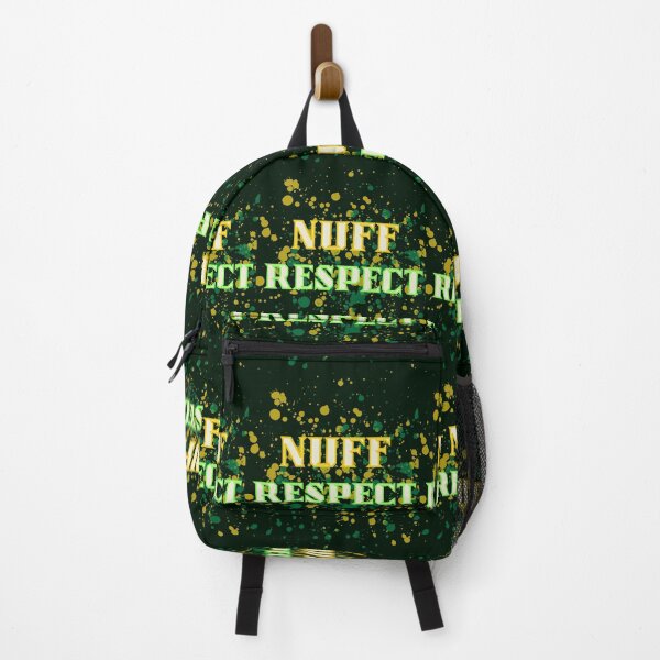 Item preview, Nuff respect designed and sold by JAdotdotDesigns.