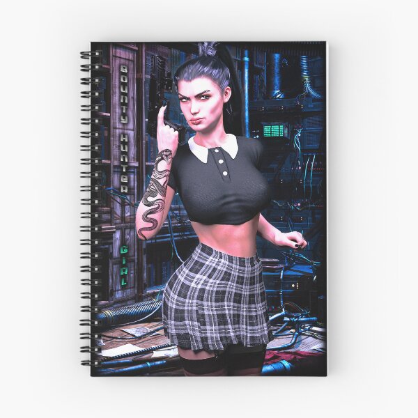 Item preview, Bounty Hunter Girl  designed and sold by FernandoSimpson.