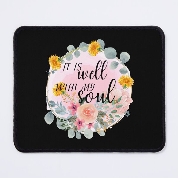 Item preview, It Is Well With My Soul designed and sold by BronikowskiART.