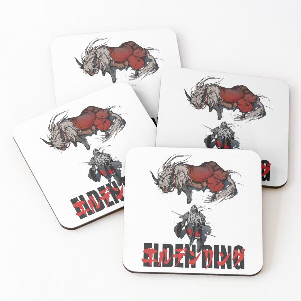 Item preview, elden ring elden ring tarnished bloody wolf  designed and sold by movbad.