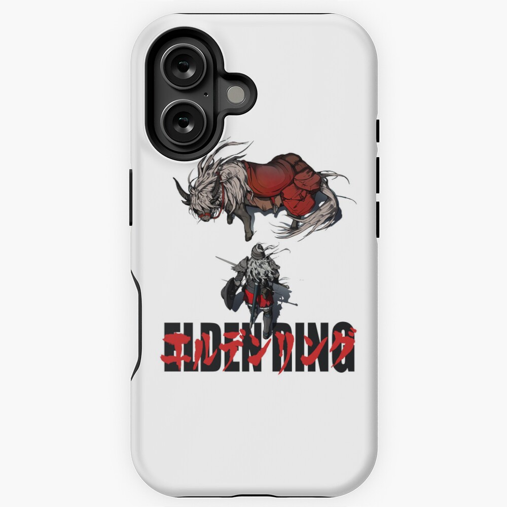 elden ring elden ring tarnished bloody wolf &quot; Sticker for Sale by 