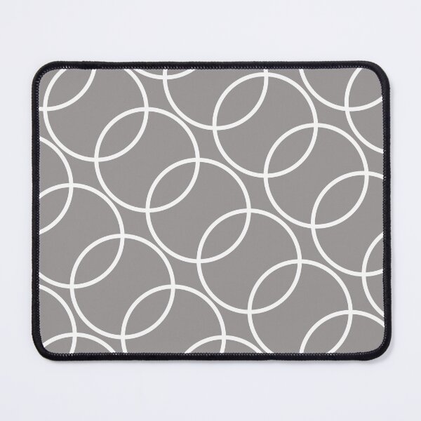 Item preview, Grey Home, Grey with Interlocking Circles, Grey Home Decor designed and sold by mamahellfire31.