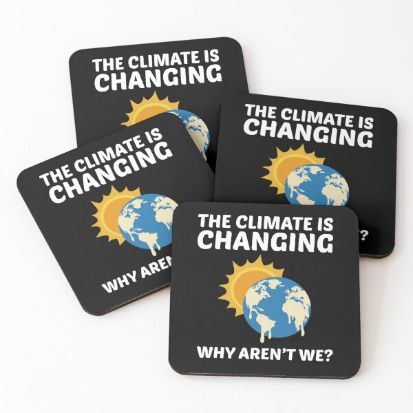 Item preview, Earth Day Climate Change Environmental Funny Quote designed and sold by TastefulTees.