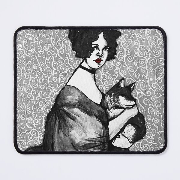 Item preview, The Familiar Black and White designed and sold by Victoria Robedeaux.