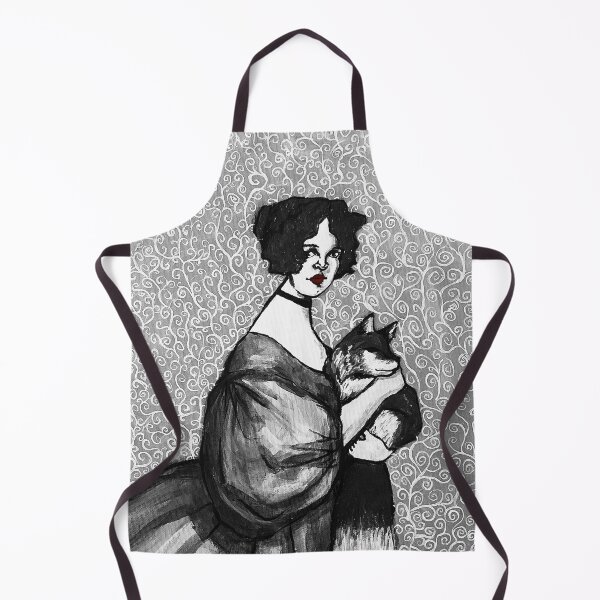 Item preview, The Familiar Black and White designed and sold by Victoria Robedeaux.