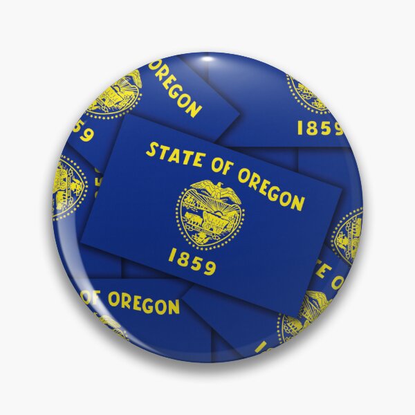 Item preview, OREGON Flag Gifts, Masks, Stickers & Products (PC3) designed and sold by mpodger.