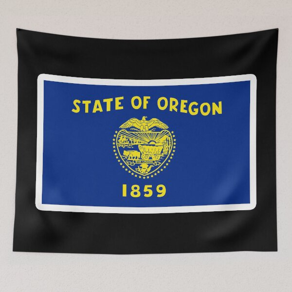 Item preview, OREGON Flag Gifts, Masks, Stickers & Products (PC3) designed and sold by mpodger.
