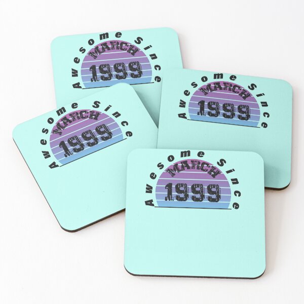 Item preview, AWESOME SINCE MARCH 1999 23TH BIRTHDAY designed and sold by LunarVision.