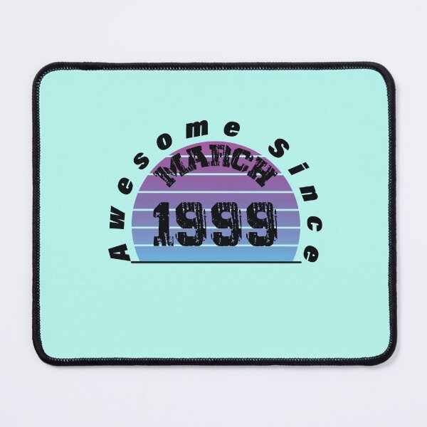 Item preview, AWESOME SINCE MARCH 1999 23TH BIRTHDAY designed and sold by LunarVision.
