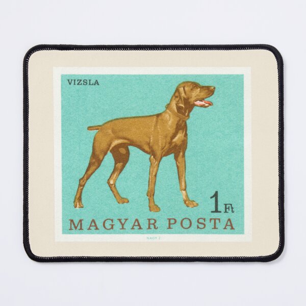 Item preview, Stamp collector Vintage 1967 Hungary Vizsla Dog postage stamp designed and sold by cutestamps.