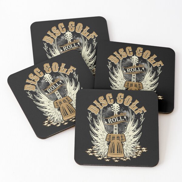 Item preview, Funny Vintage Disc Golf Distressed Frisbee golf Rock Music Style designed and sold by YAHIA-14.