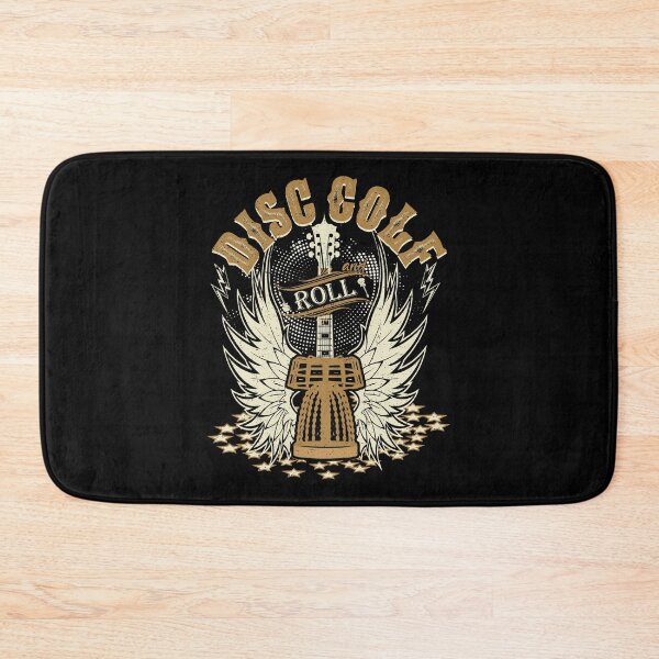 Item preview, Funny Vintage Disc Golf Distressed Frisbee golf Rock Music Style designed and sold by YAHIA-14.